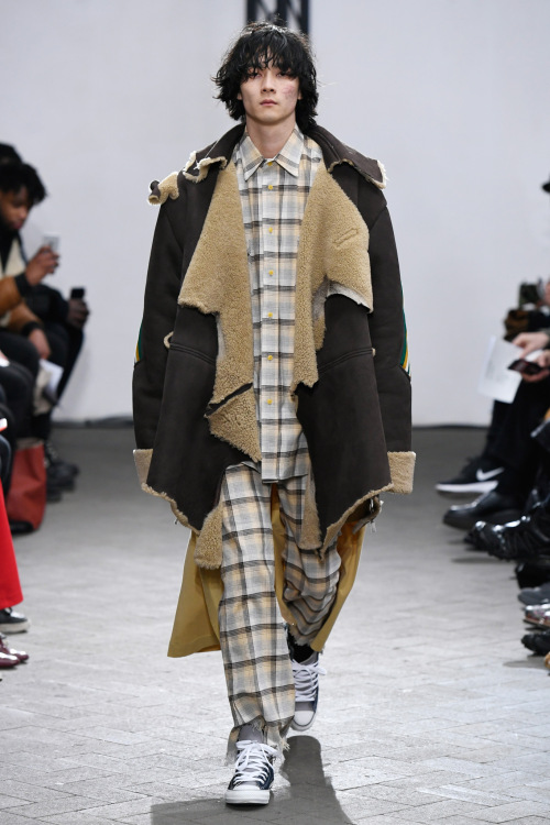 Facetasm Menswear Fall 2017