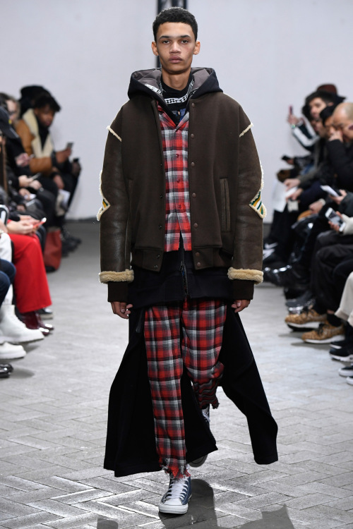 Facetasm Menswear Fall 2017