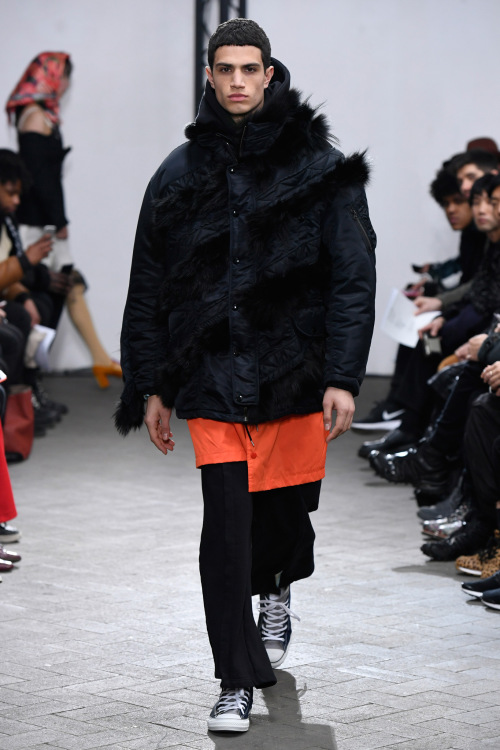 Facetasm Menswear Fall 2017 Collection