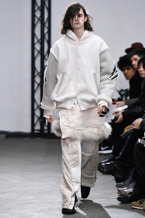 Facetasm Menswear Fall 2017