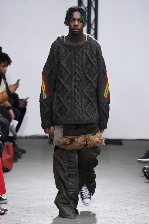 Facetasm Menswear Fall 2017