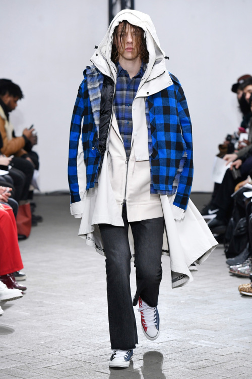 Facetasm Menswear Fall 2017