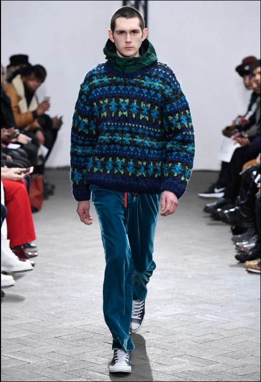 Facetasm Menswear Fall 2017