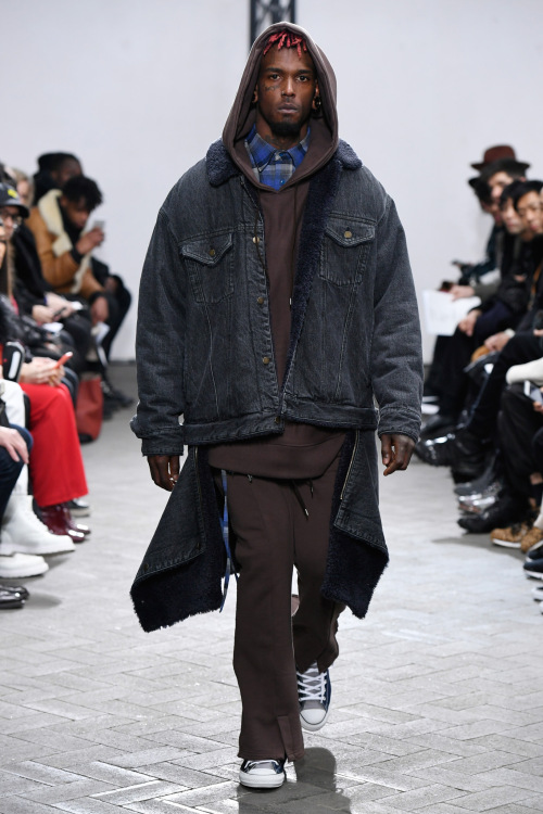Facetasm Menswear Fall 2017