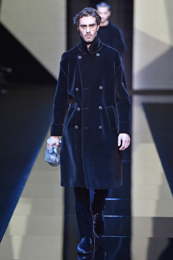 Giorgio Armani Menswear Fall 2017