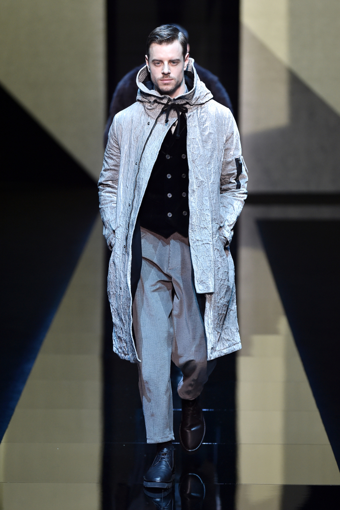 Giorgio Armani Menswear Fall 2017