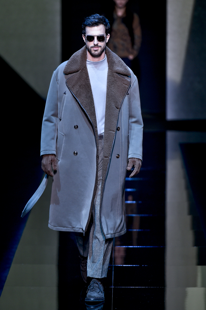 Giorgio Armani Menswear Fall 2017