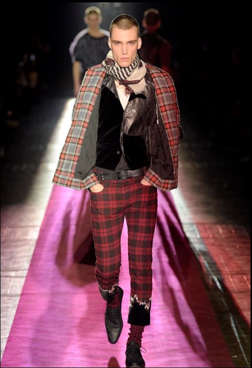 Haider Ackermann Menswear Fall 2017 Collection