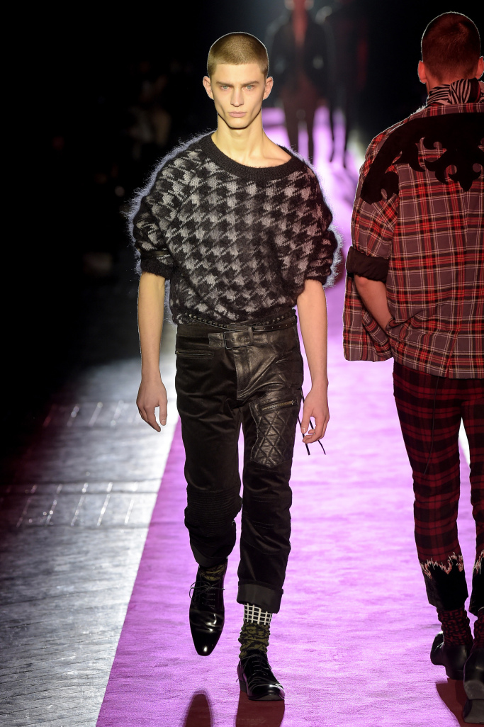 Haider Ackermann Menswear Fall 2017 Collection