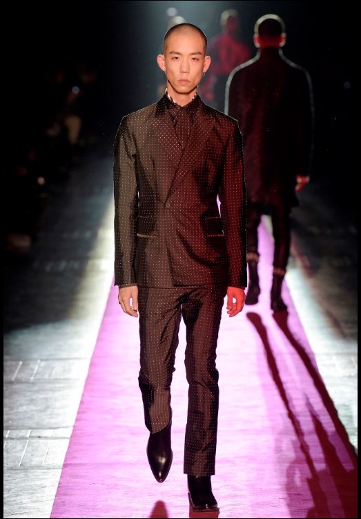Haider Ackermann Menswear Fall 2017 Collection