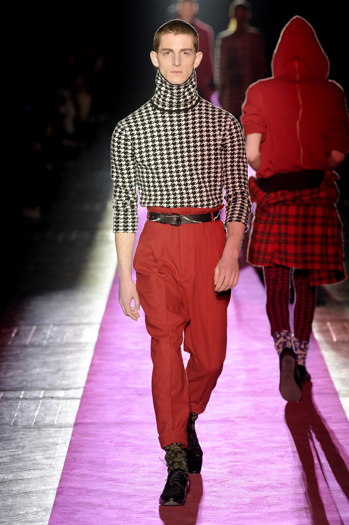 Haider Ackermann Menswear Fall 2017 Collection