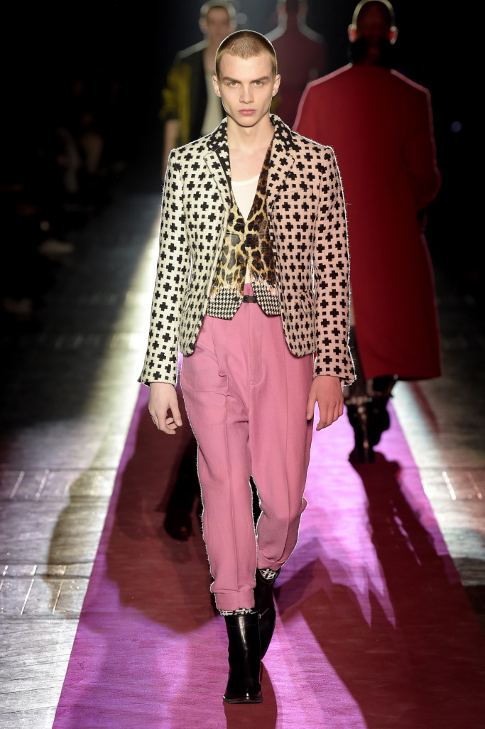 Haider Ackermann Menswear Fall 2017 Collection