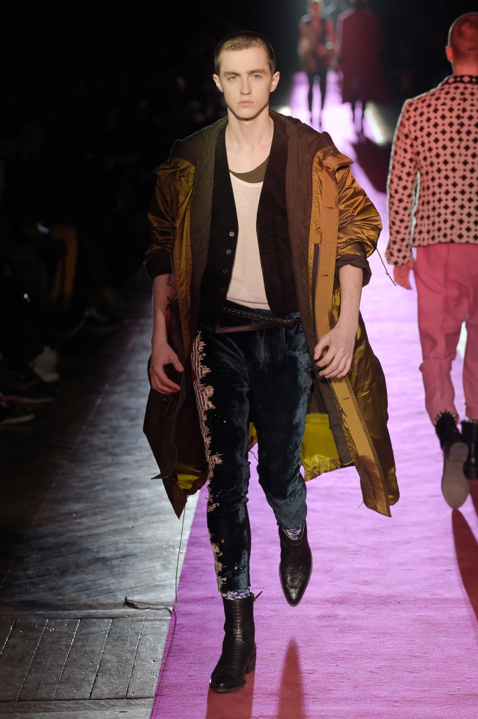 Haider Ackermann Menswear Fall 2017 Collection