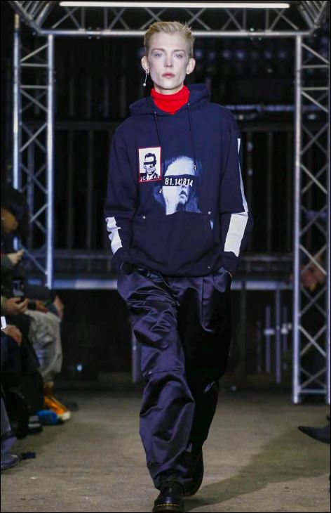 Icosae Menswear Fall 2017 collection