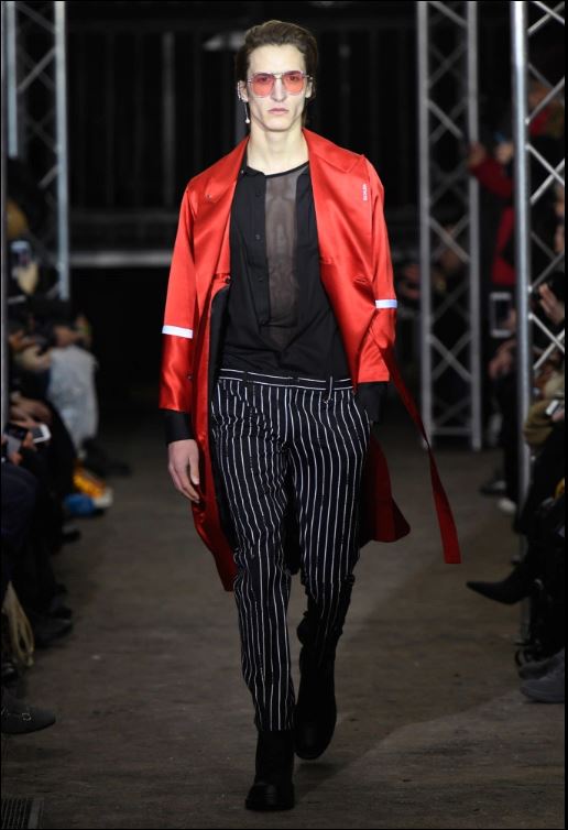 Icosae Menswear Fall 2017 Collection