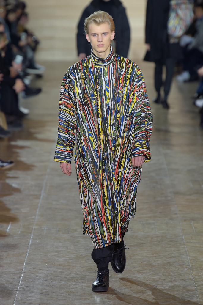 Issey Miyake Menswear Fall 2017 Collection
