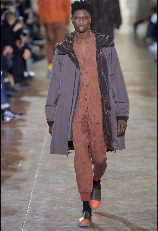 Issey Miyake Menswear Fall 2017 Collection