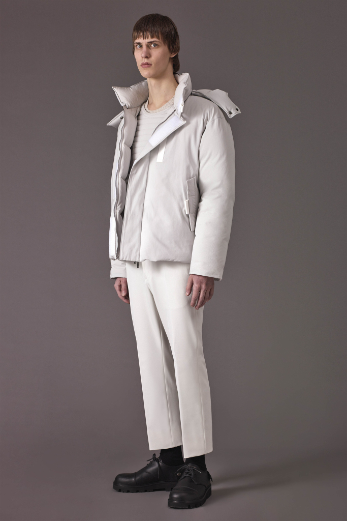 Jim Sander Menswear Fall 2017