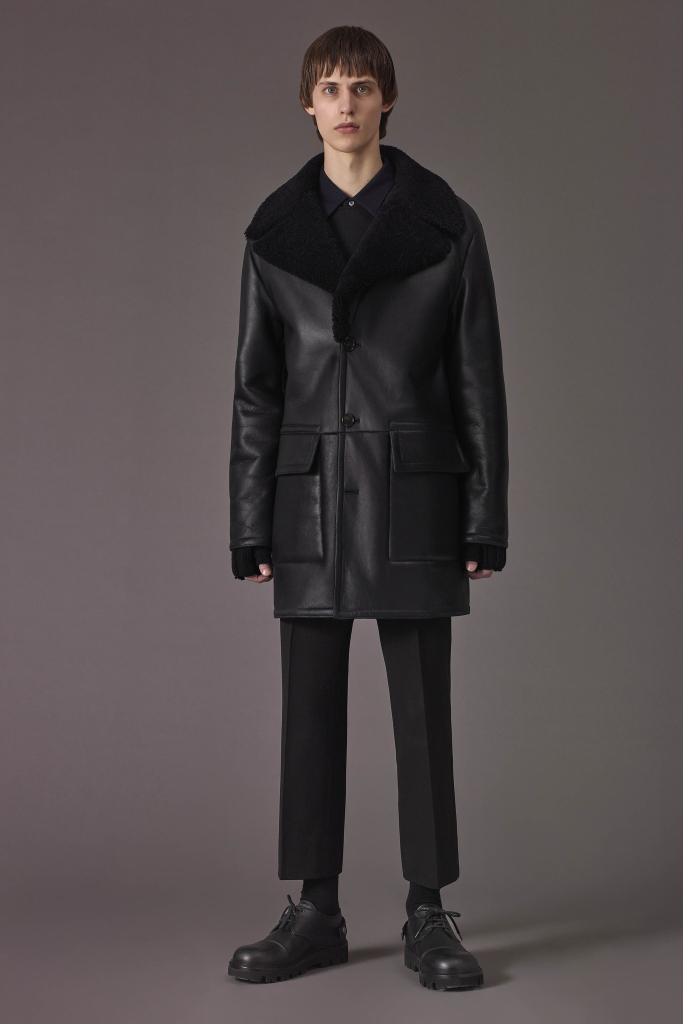 Jim Sander Menswear Fall 2017