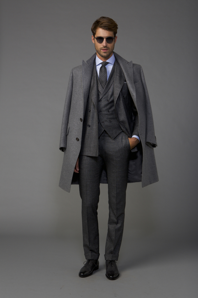 Kiton Menswear Fall 2017