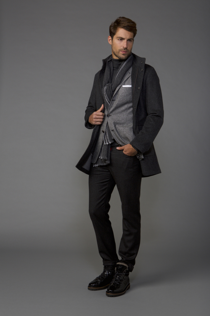 Kiton Menswear Fall 2017