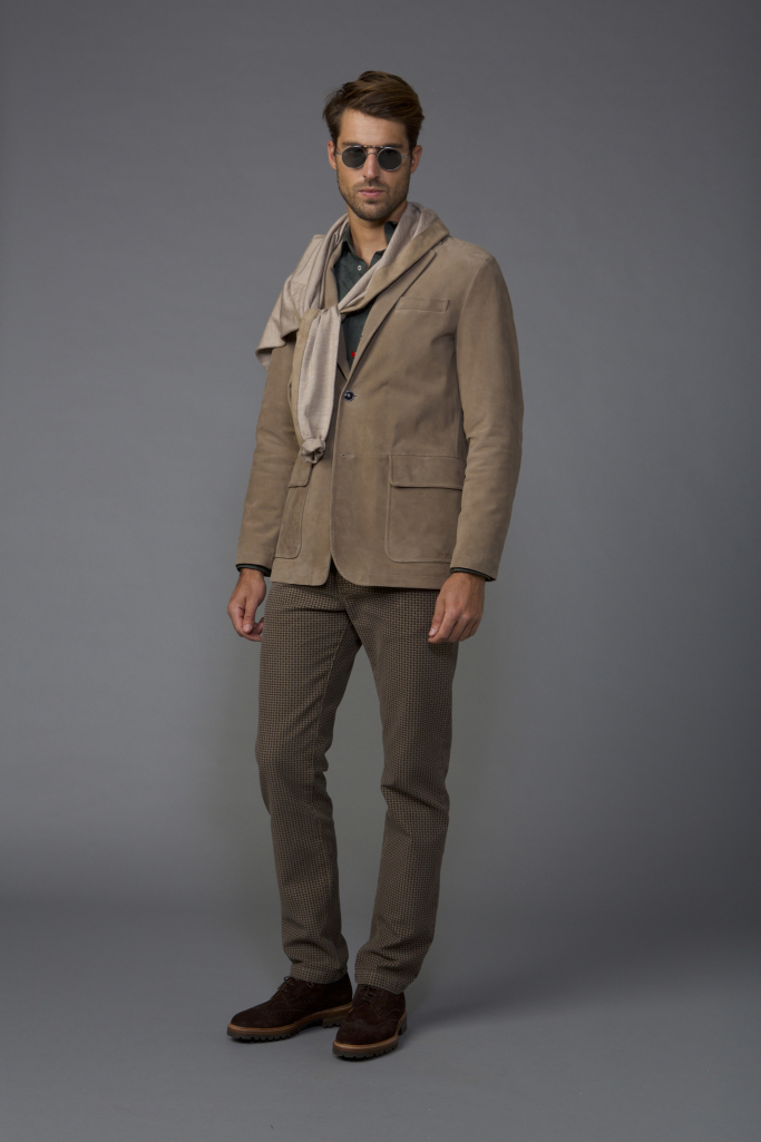 Kiton Menswear Fall 2017