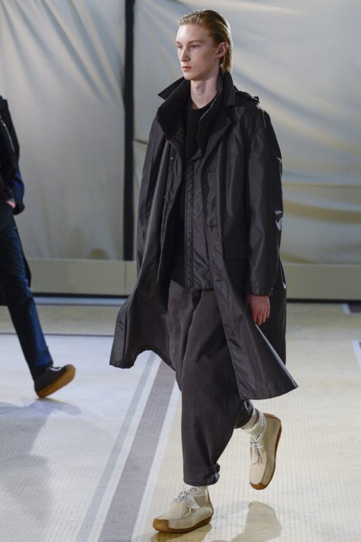 Lemaire Menswear Fall 2017 collection