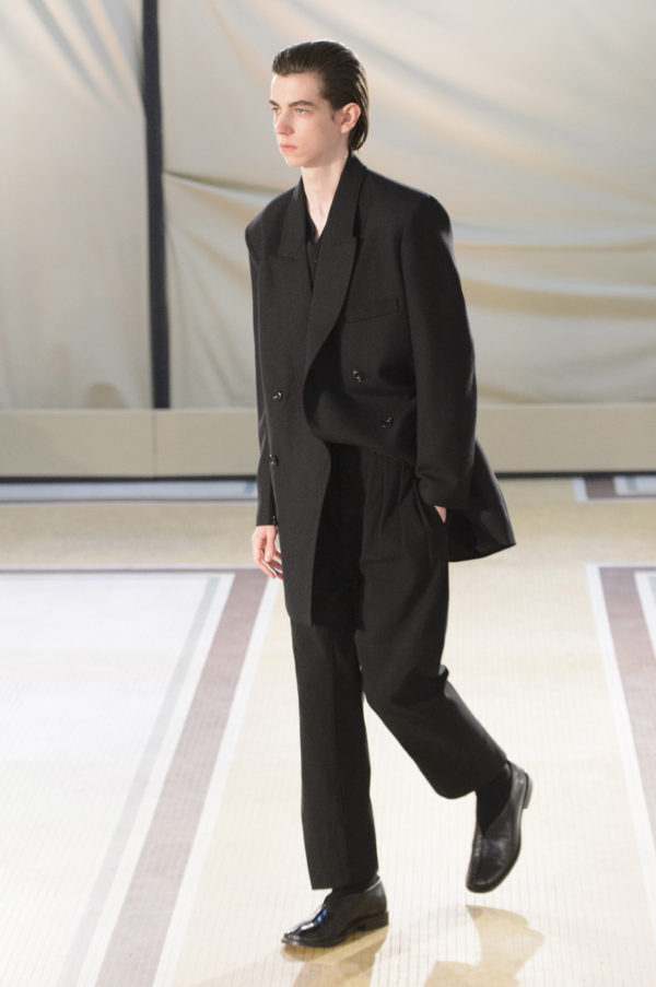 Lemaire Menswear Fall 2017 collection