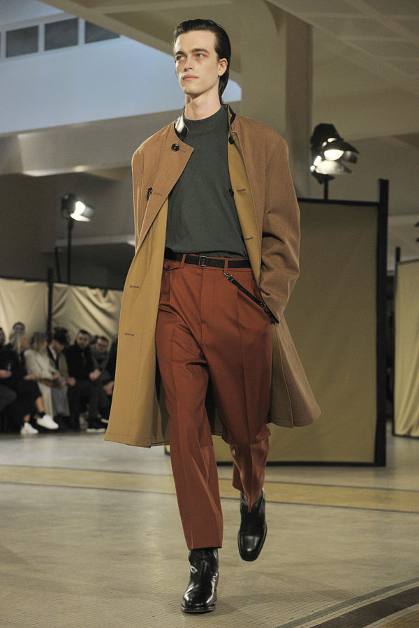 Lemaire Menswear Fall 2017 collection
