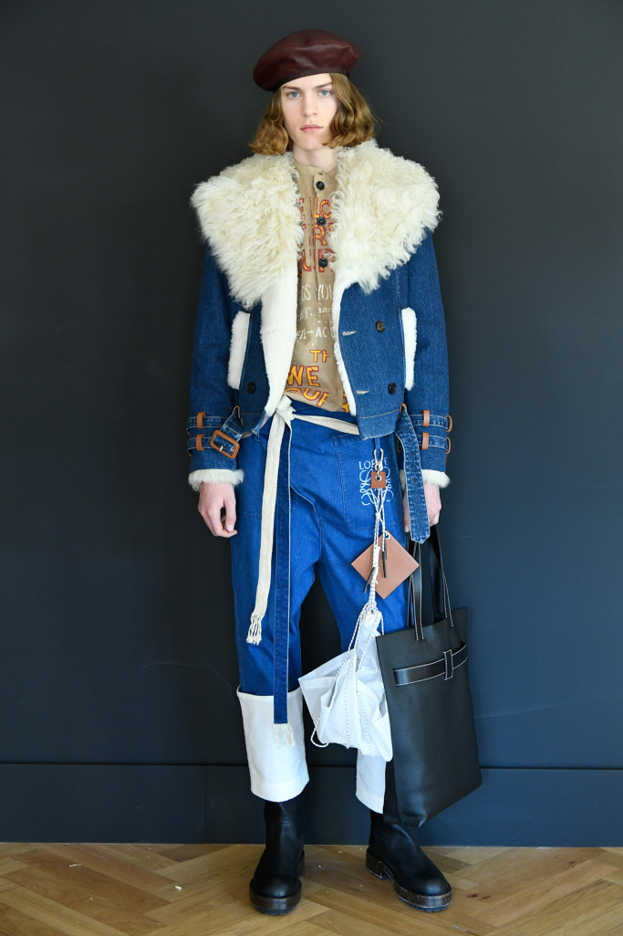 Loewe Menswear Fall 2017 Collection