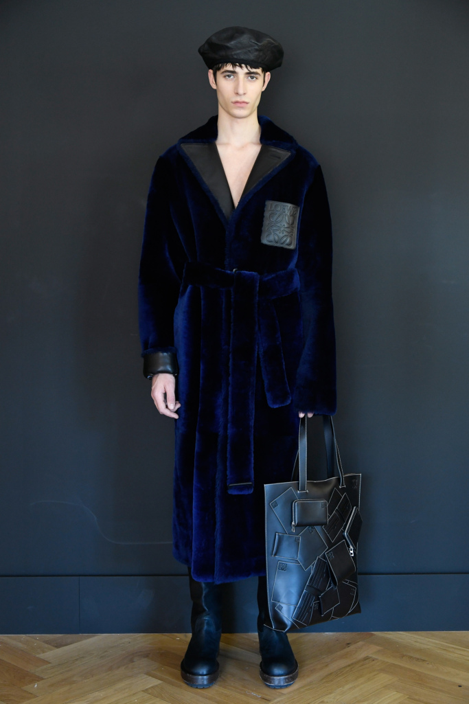 Loewe Menswear Fall 2017 Collection