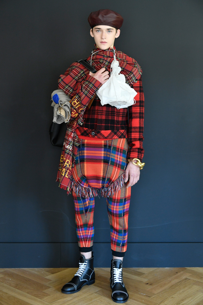 Loewe Menswear Fall 2017 Collection