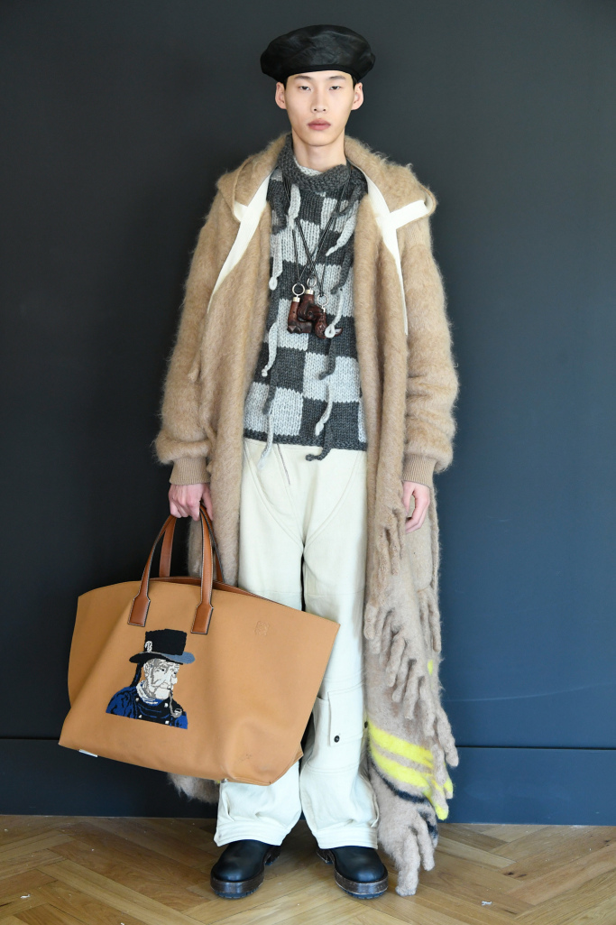 Loewe Menswear Fall 2017 Collection