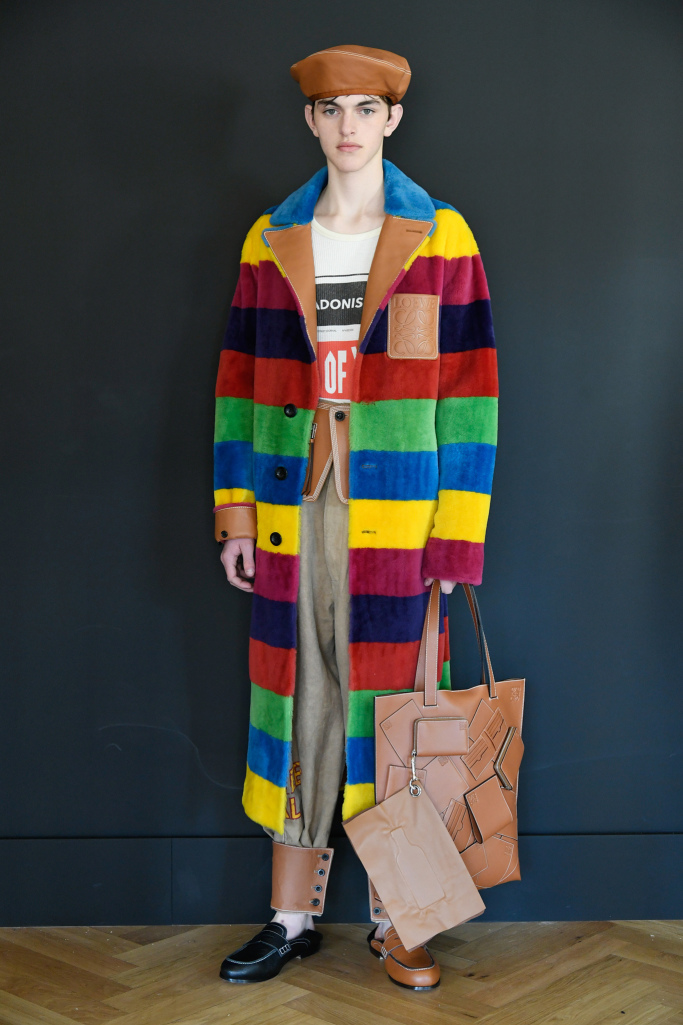 Loewe Menswear Fall 2017 Collection