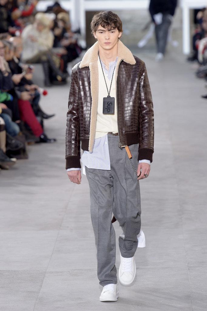 Louis Vuitton Menswear Fall 2017collection