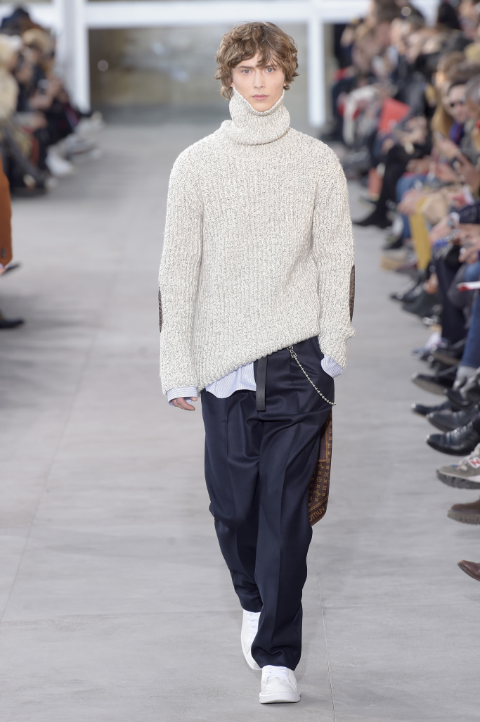 Louis Vuitton Menswear Fall 2017collection