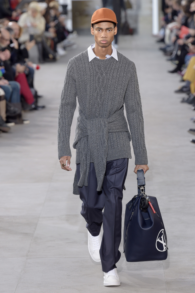 Louis Vuitton Menswear Fall 2017collection