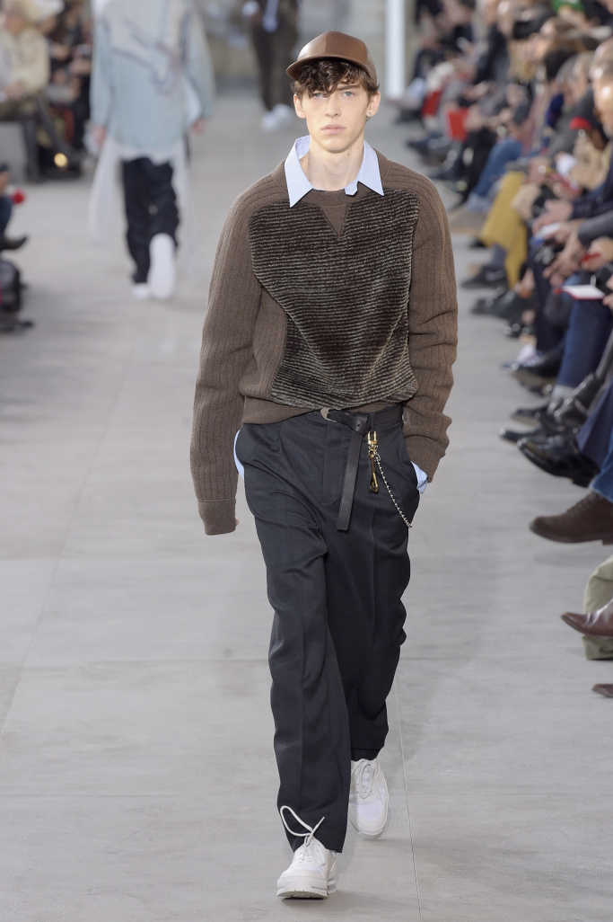 Louis Vuitton Menswear Fall 2017collection