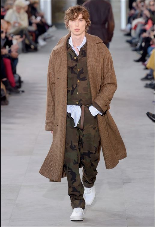 Louis Vuitton Menswear Fall 2017collection