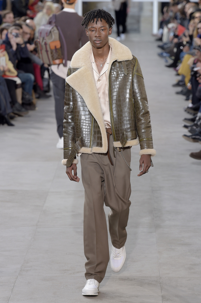 Louis Vuitton Menswear Fall 2017collection