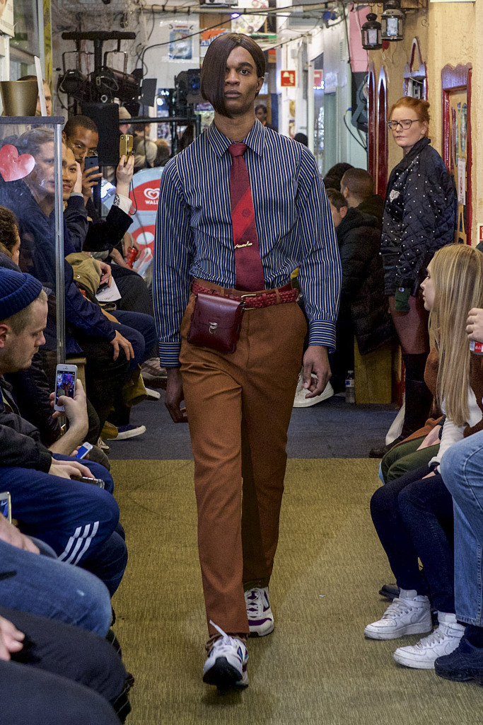 Martine Rose Menswear Fall 2017