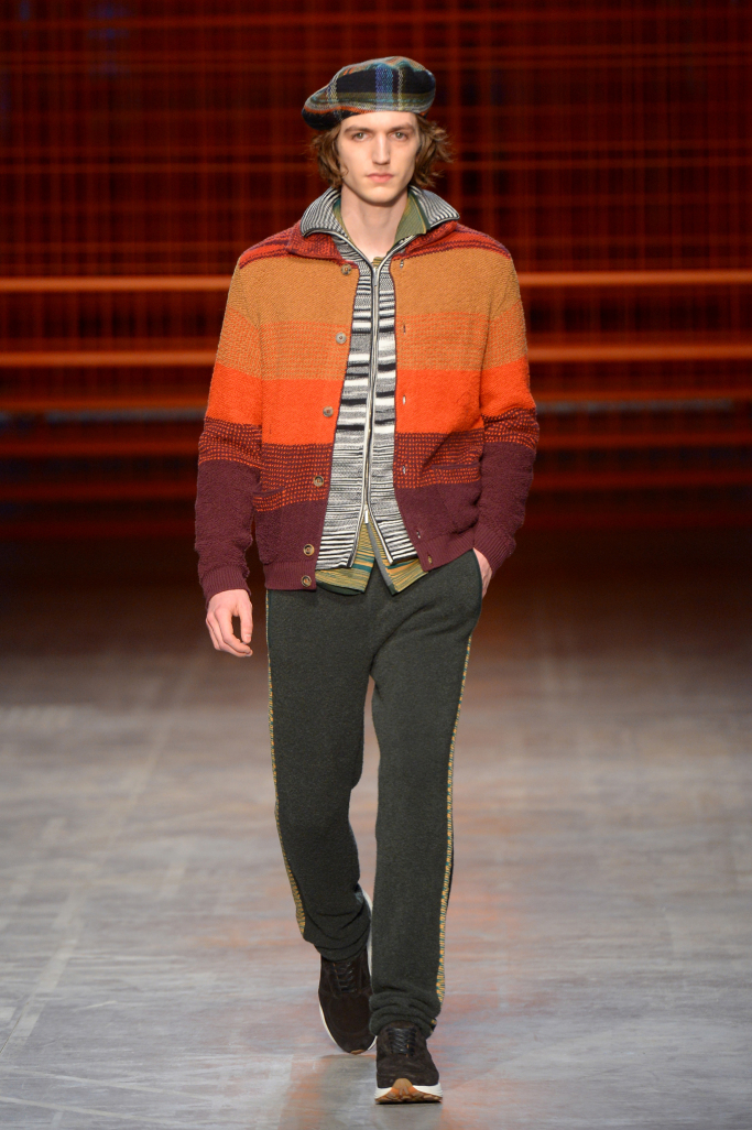 Missoni Menswear Fall 2017