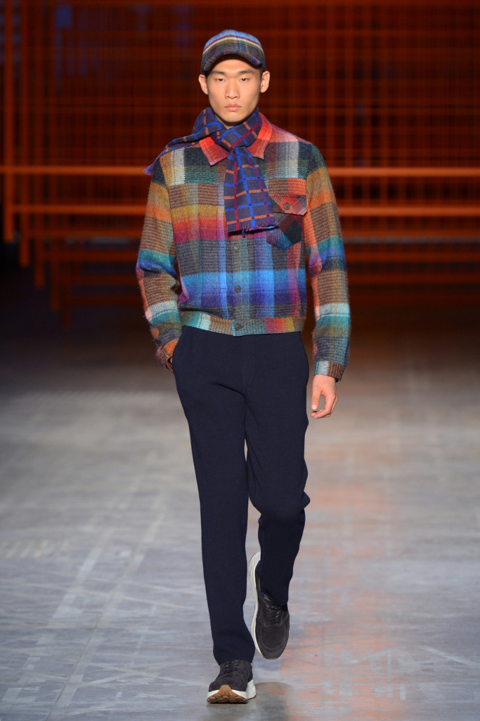 Missoni Menswear Fall 2017