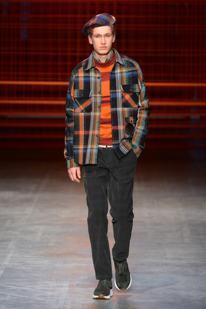 Missoni Menswear Fall 2017