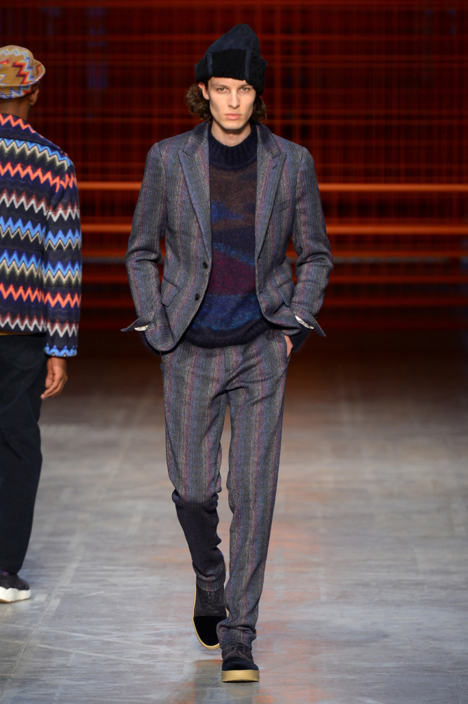 Missoni Menswear Fall 2017