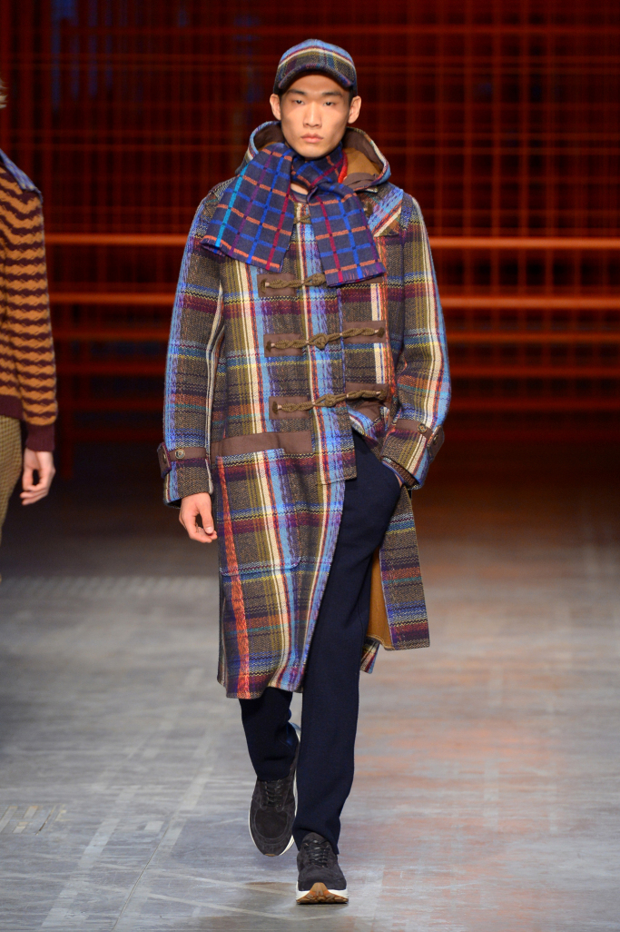 Missoni Menswear Fall 2017