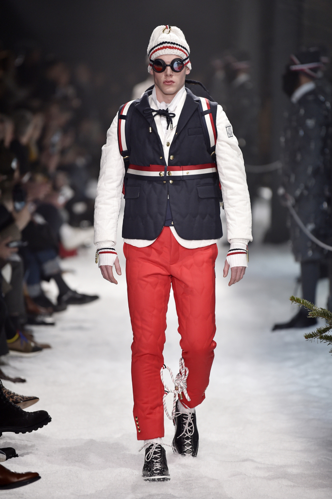 Moncler Menswear Fall 2017