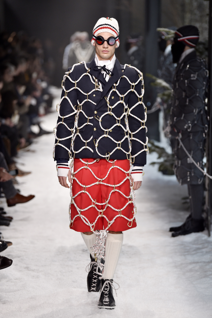 Moncler Menswear Fall 2017