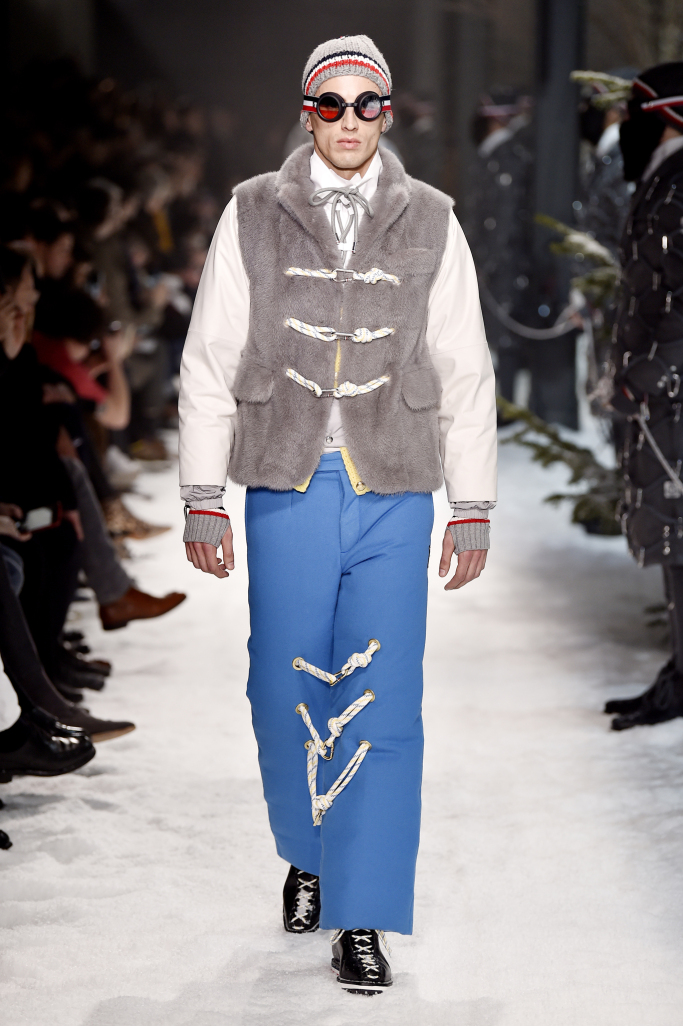 Moncler Menswear Fall 2017
