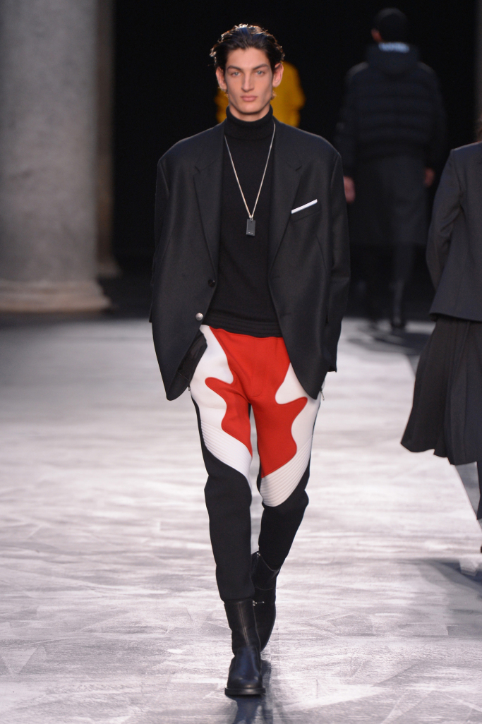 Neil Barrett Menswear Fall 2017